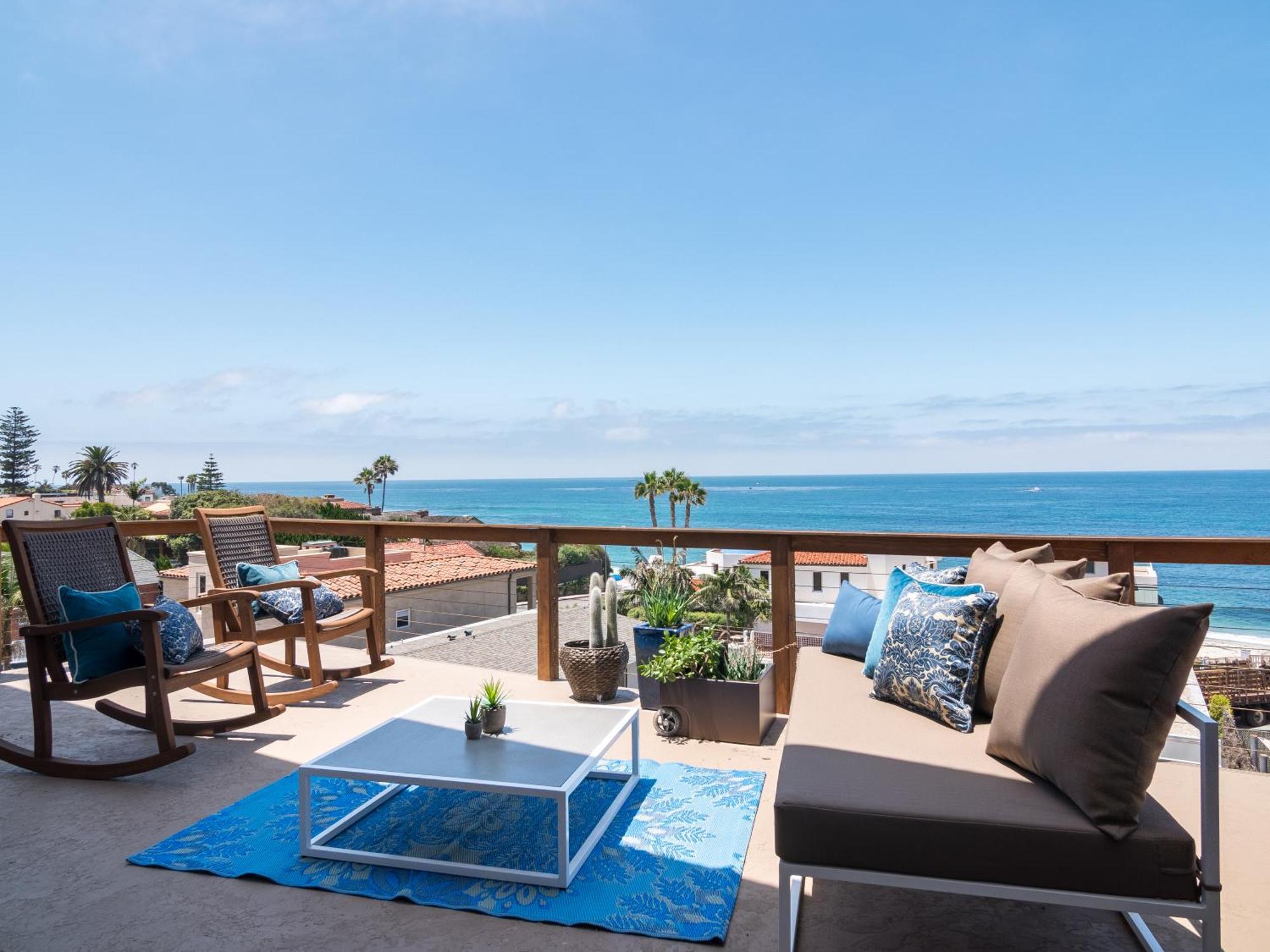 Holiday home Sophisticated La Jolla Oceanview, Zen And Coastal Charm *