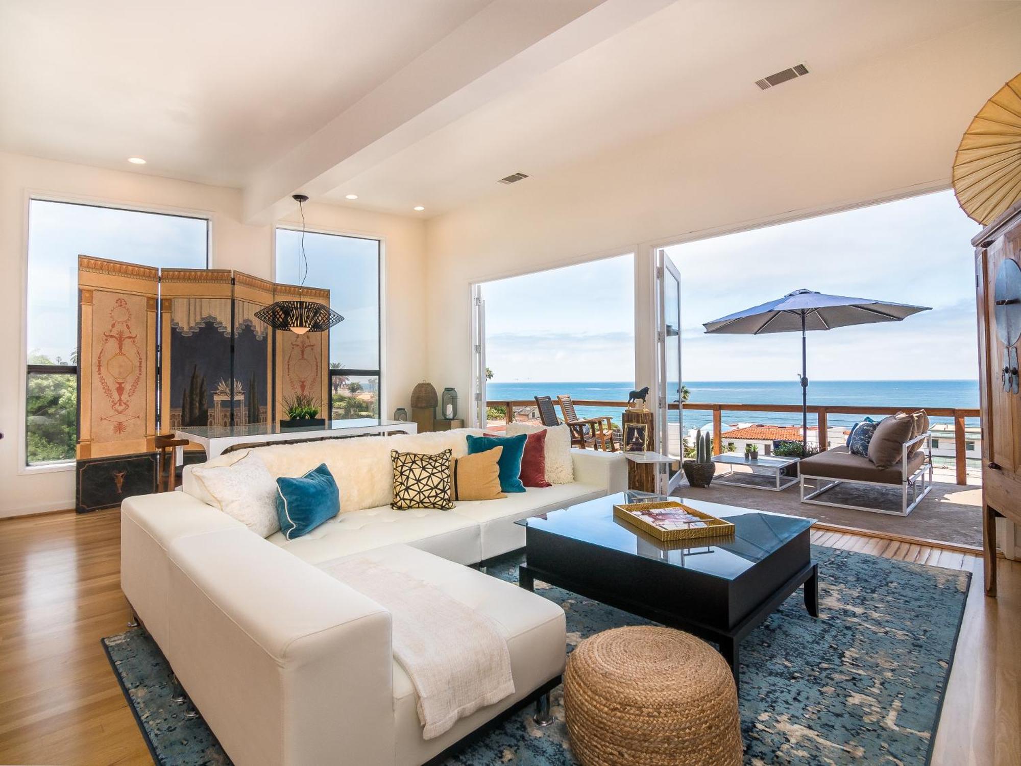 Sophisticated La Jolla Oceanview, Zen And Coastal Charm Holiday home San Diego